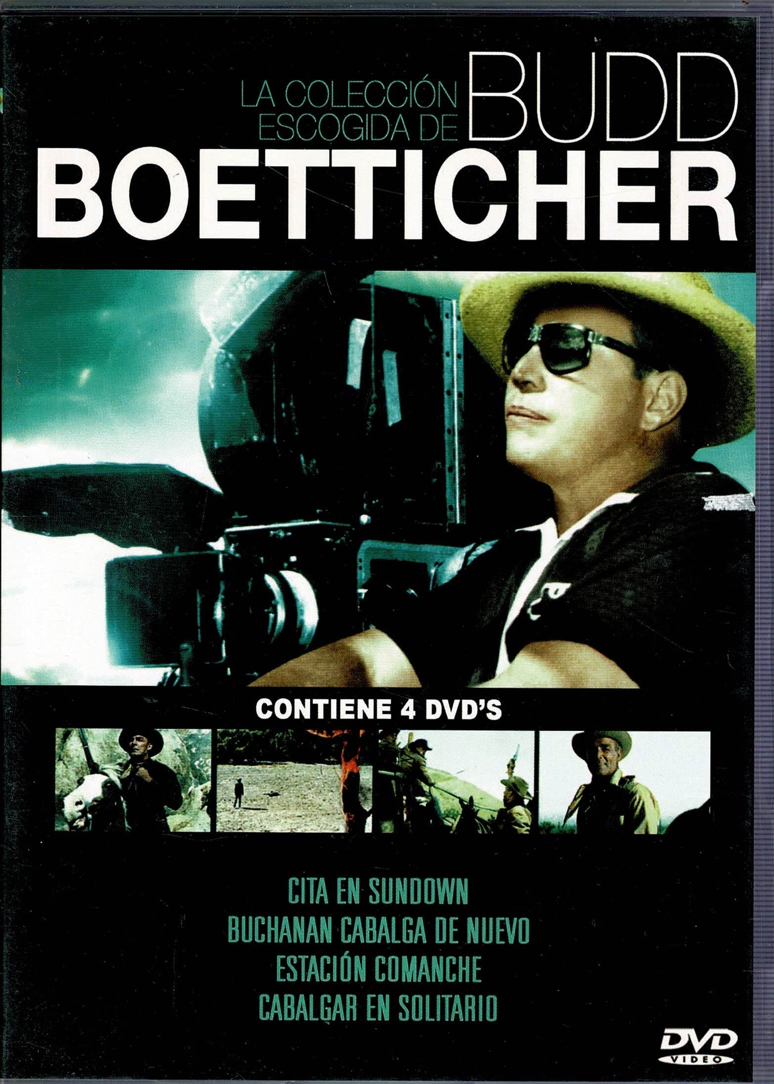 Budd Boetticher: A Man Can Do That