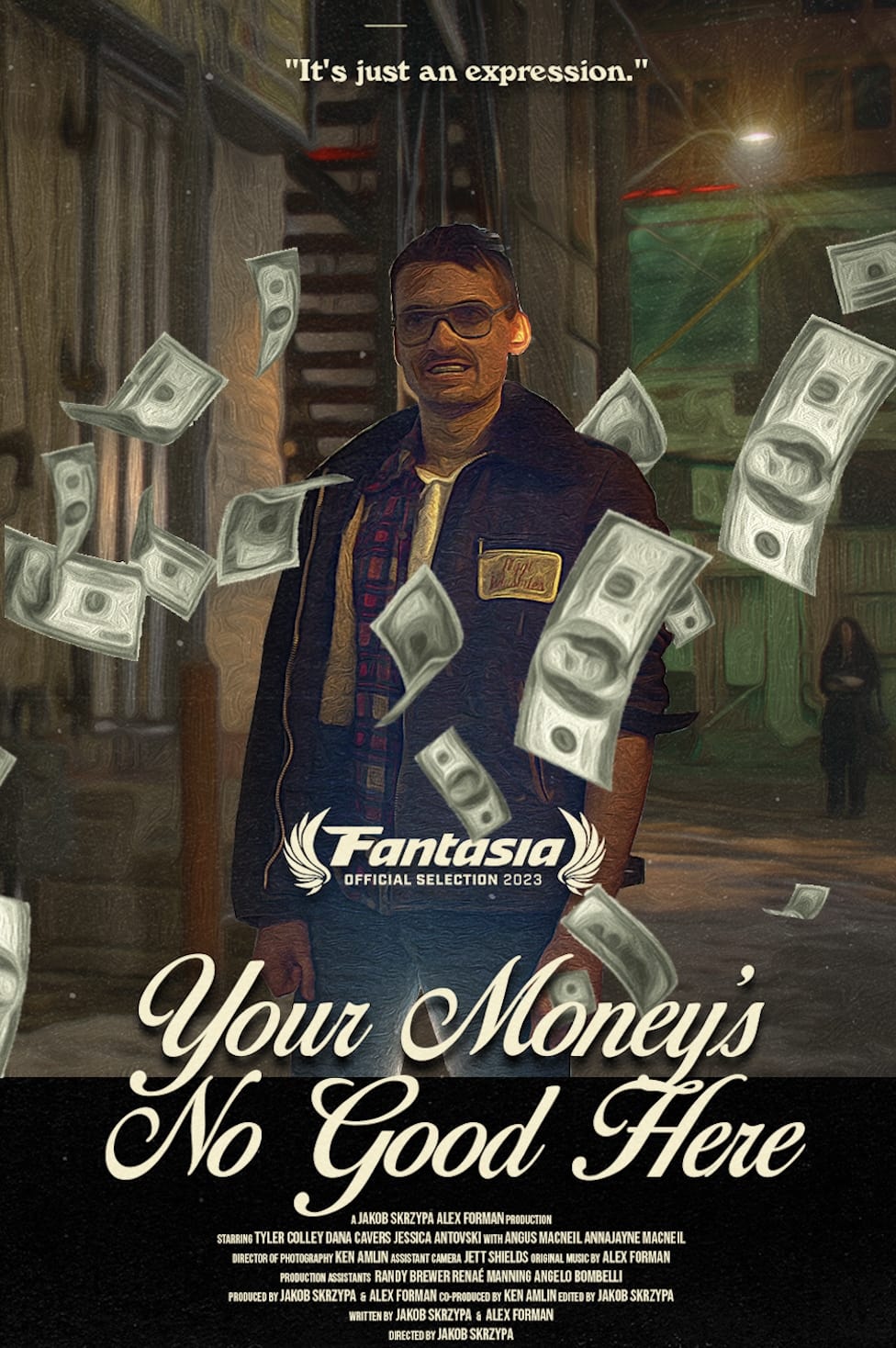Your Money's No Good Here