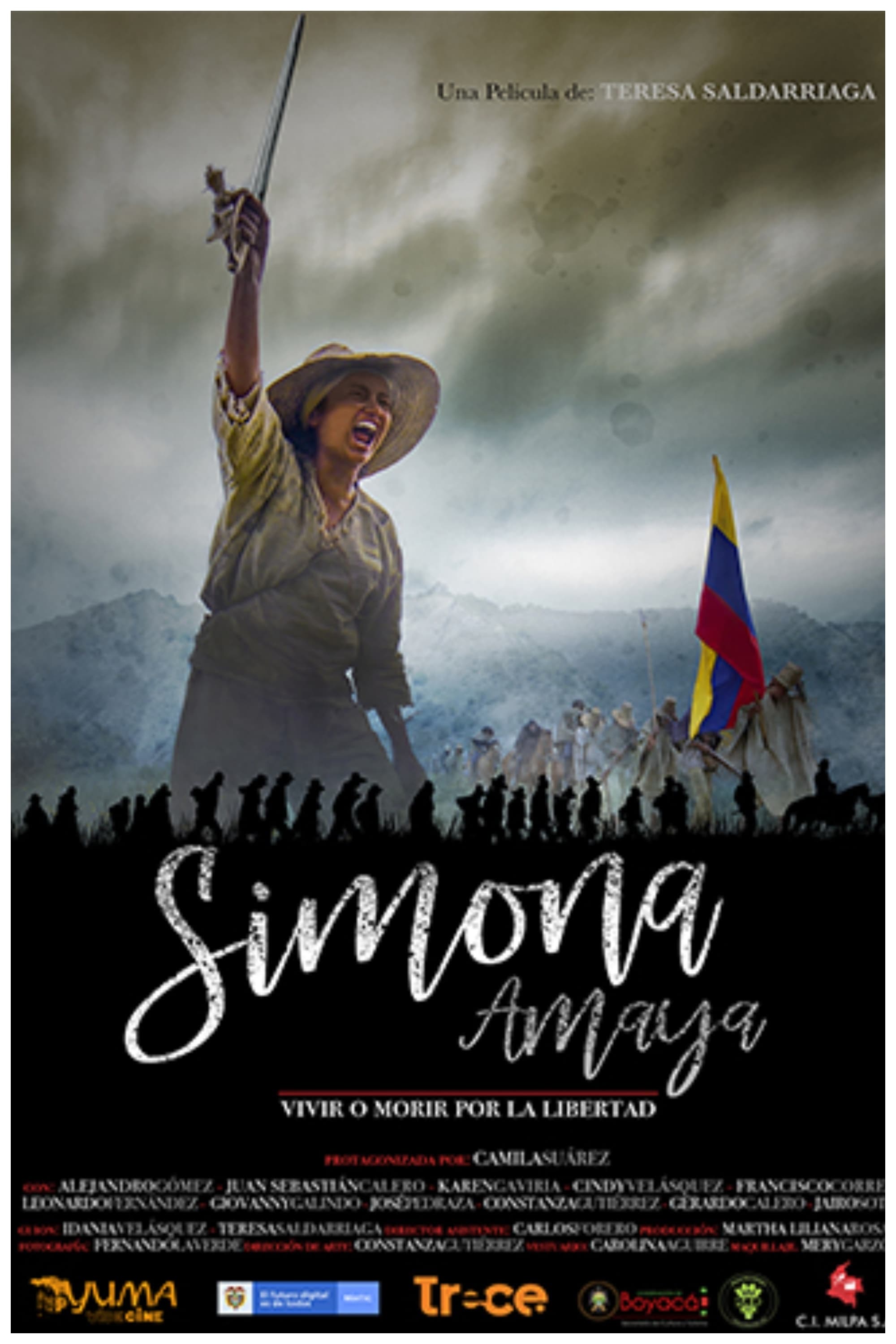 Simona Amaya, Vivir o Morir por la Libertad