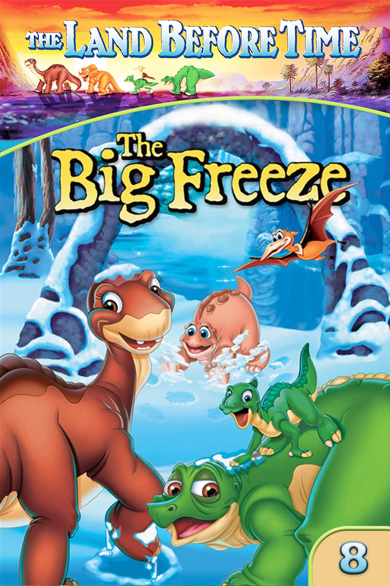 Le Petit Dinosaure 8 : La Pluie d’étoiles glacées (2001)