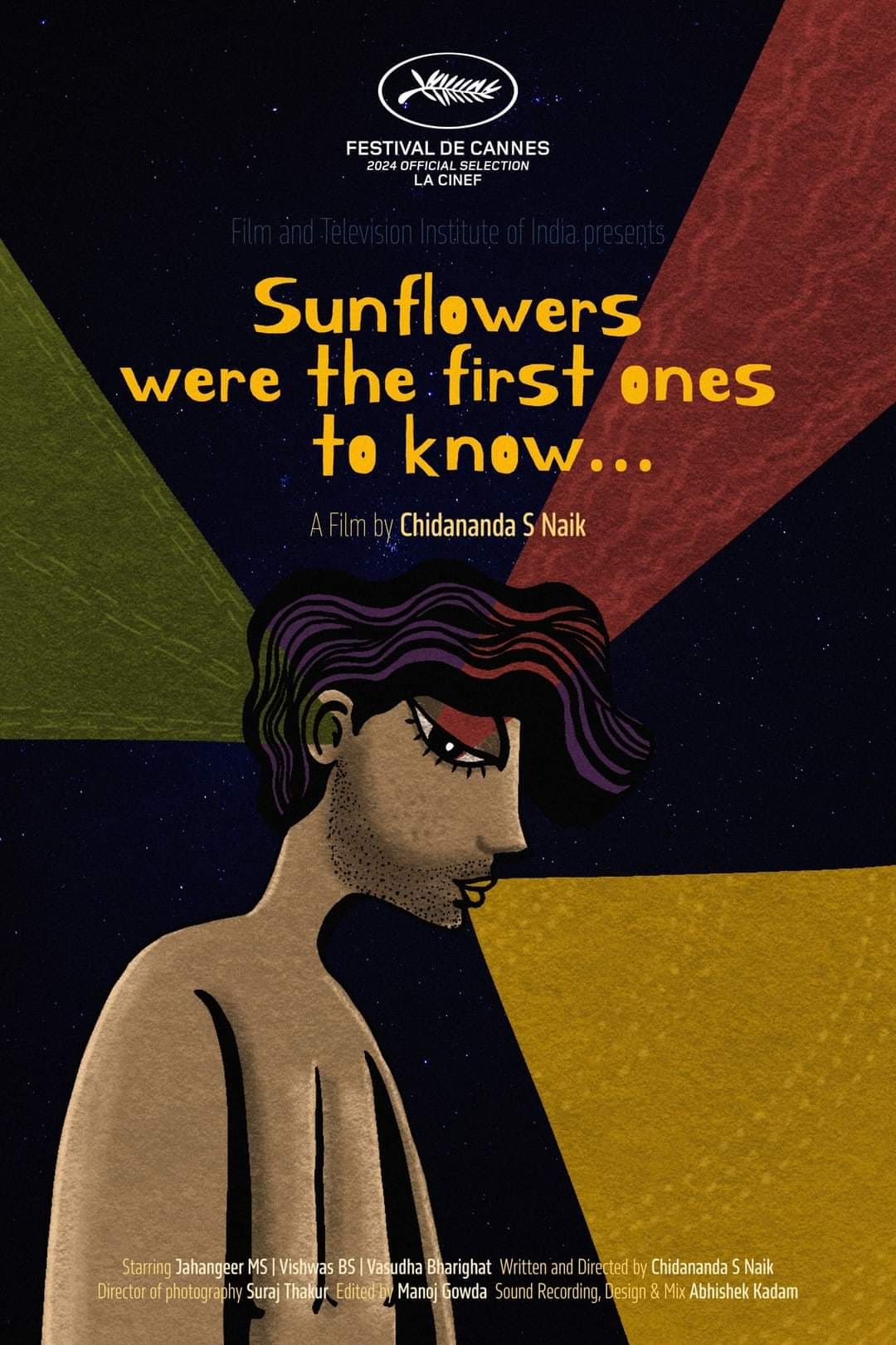 Sunflowers Were the First Ones to Know...