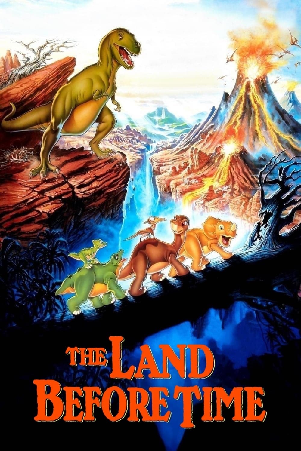 Le Petit dinosaure et la vallée des merveilles (1988)