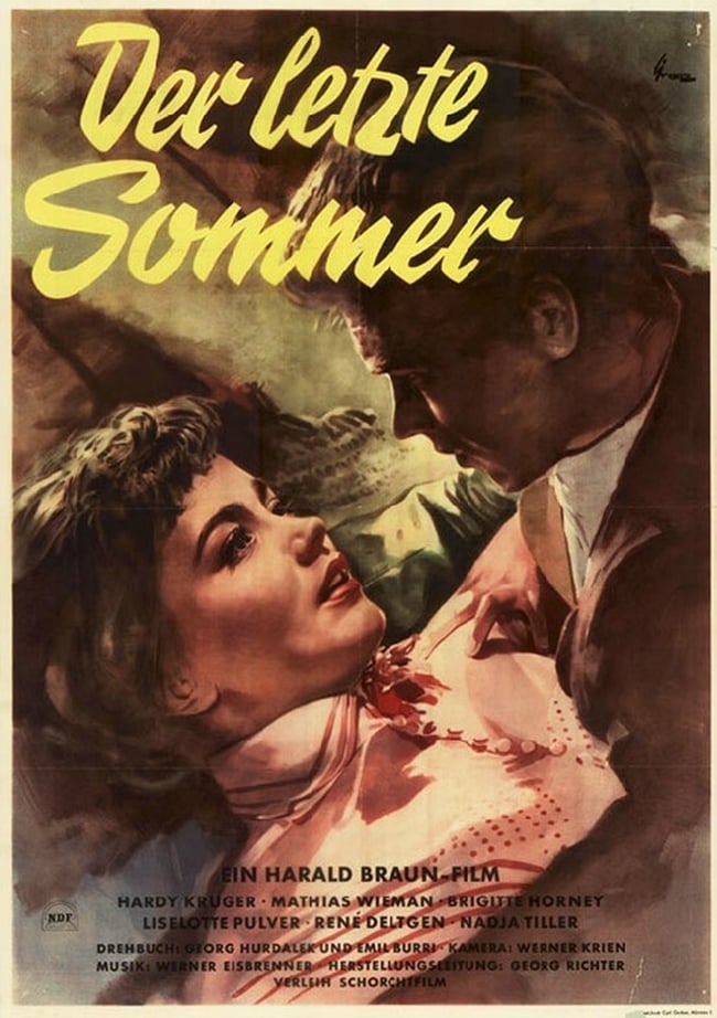 Der letzte Sommer (1954)