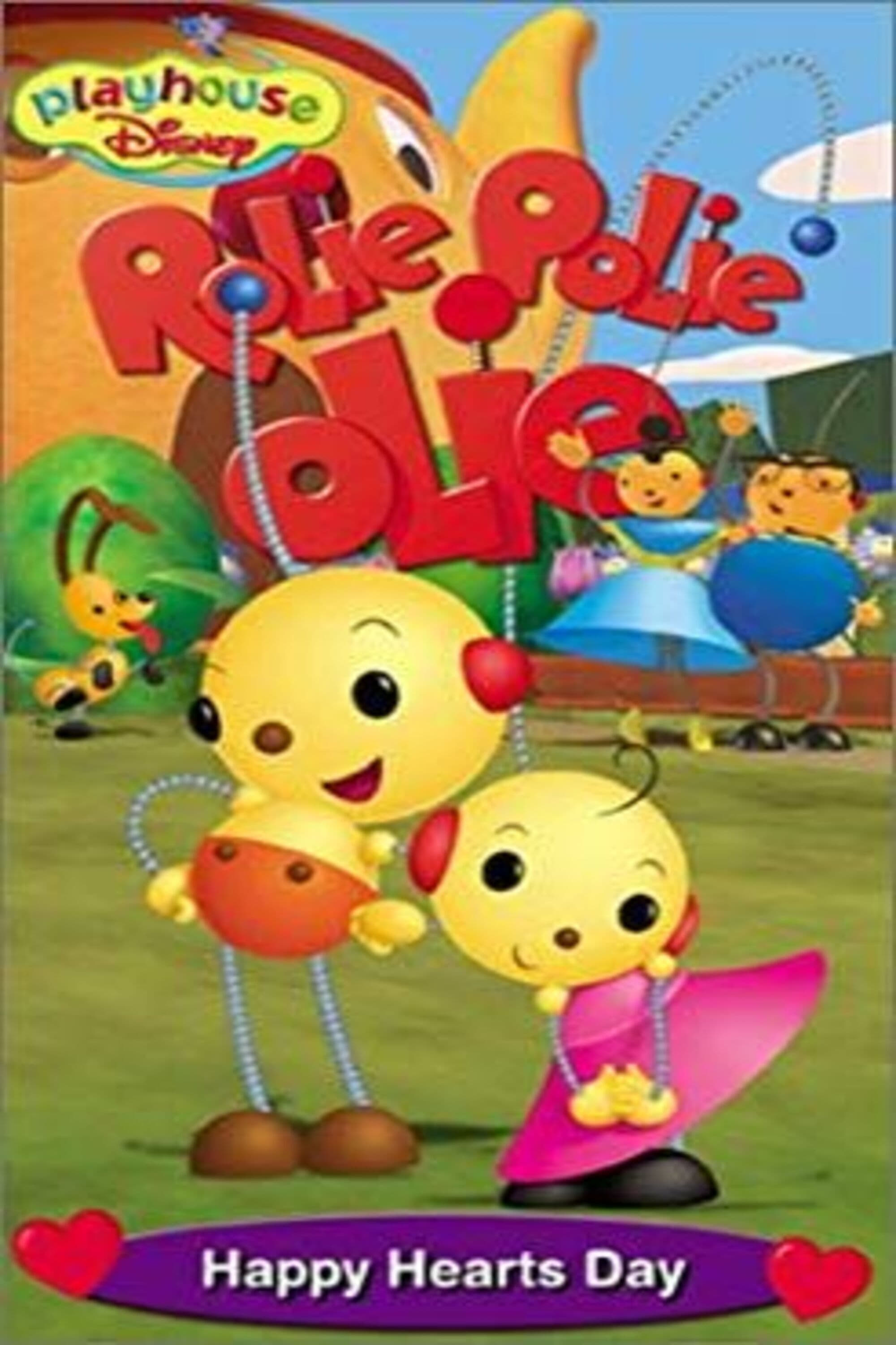 Rolie Polie Olie: Happy Hearts Day