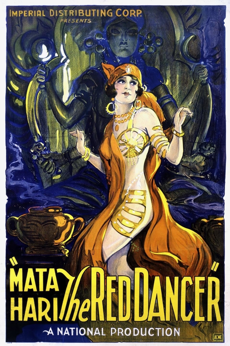 Mata Hari: the Red Dancer