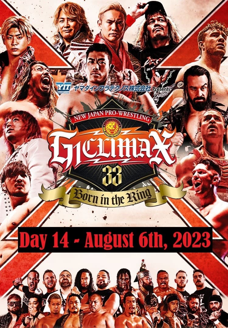 NJPW G1 Climax 33: Day 14
