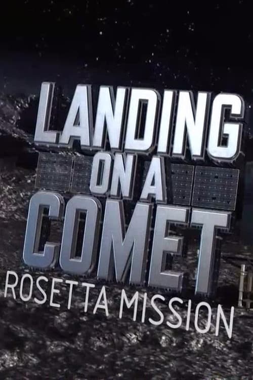 Landing On A Comet: Rosetta Mission