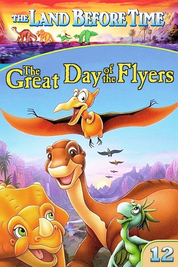Le Petit Dinosaure 12 : Le Jour du grand envol (2006)