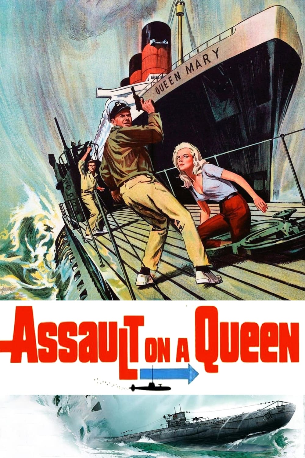 Asalto al Queen Mary (1966)