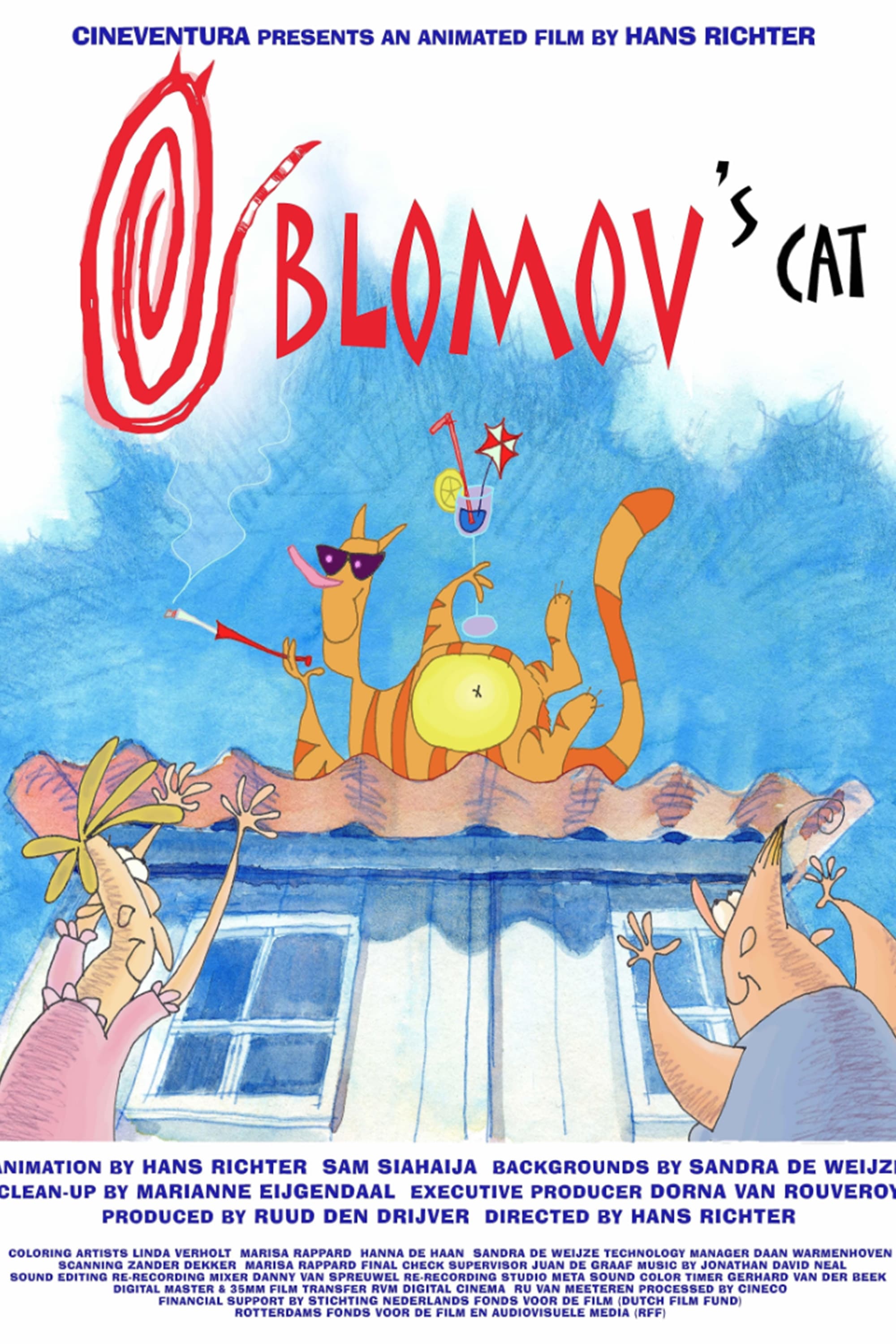 Oblomov's Cat