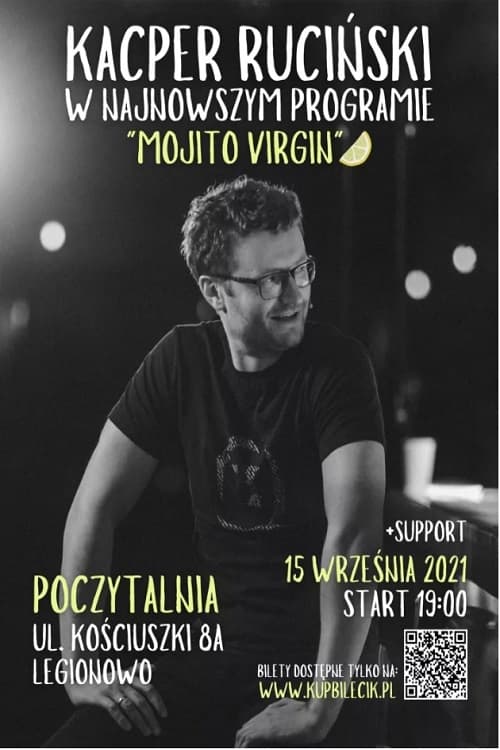 Kacper Ruciński Mojito Virgin Stand-up