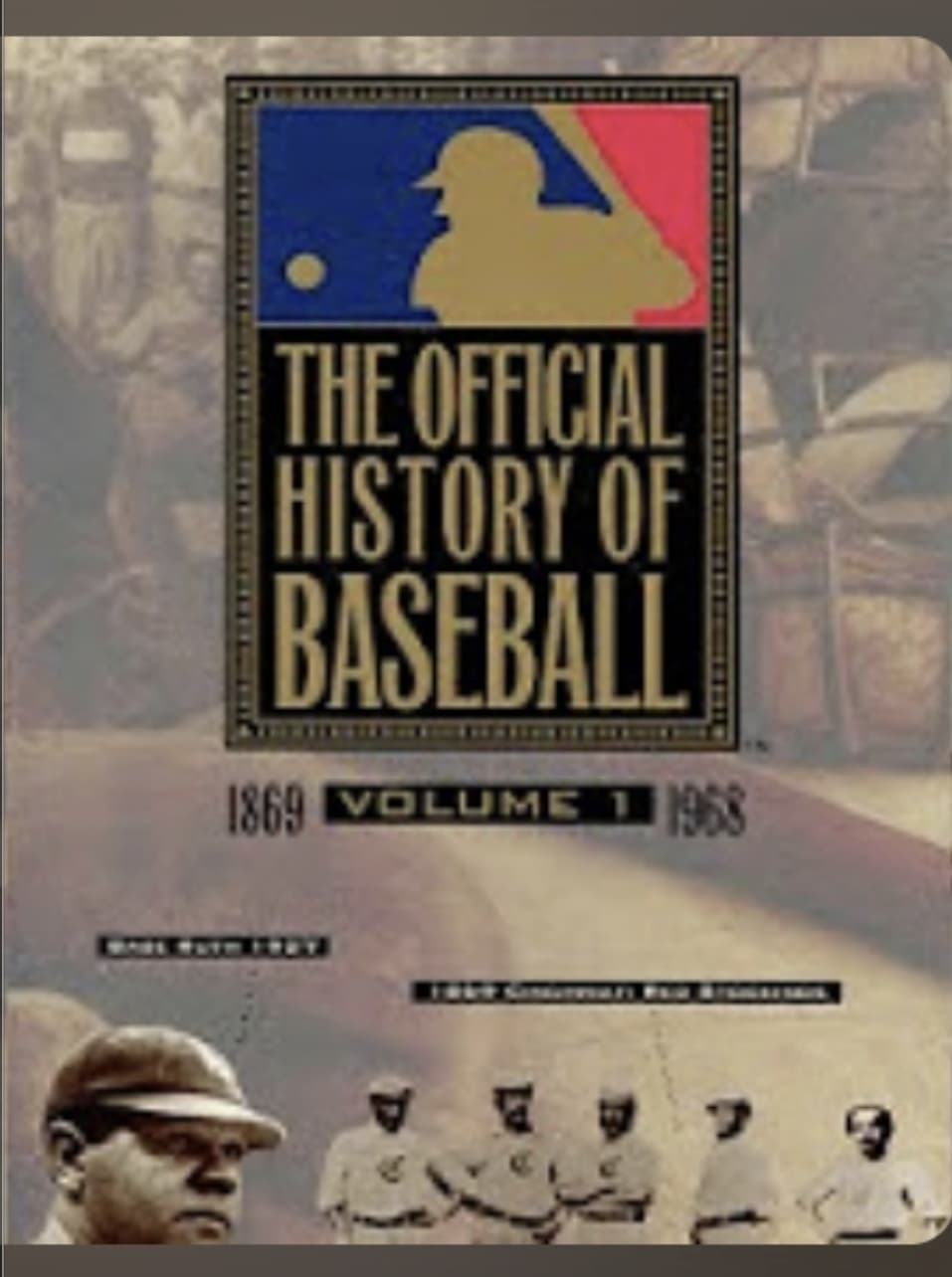 The Official History of Baseball, Vol 1&2