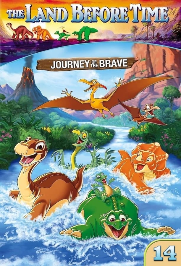 The Land Before Time XIV: Journey of the Brave (2016)