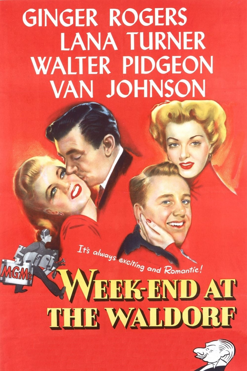 Weekend im Waldorf (1945)