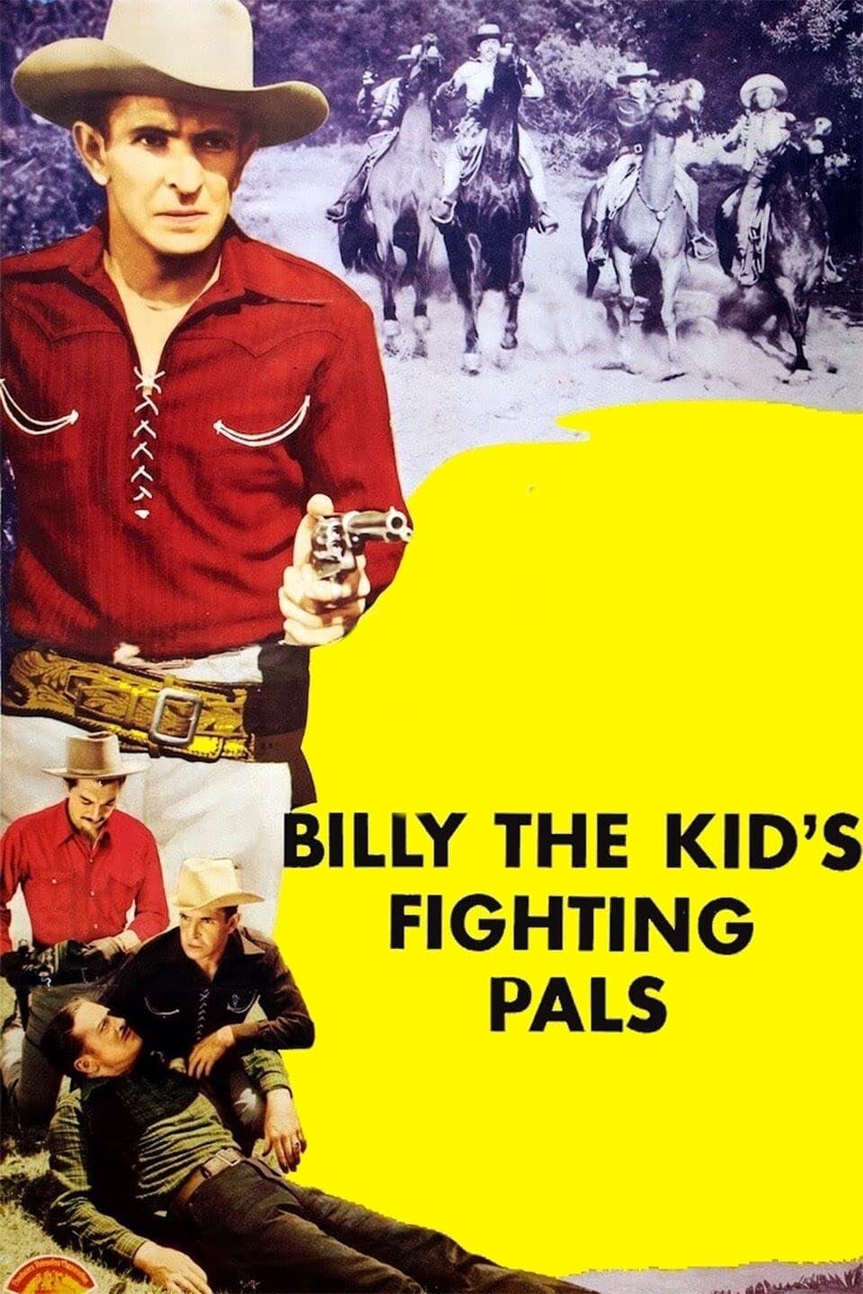 Billy The Kid's Fighting Pals (1941)