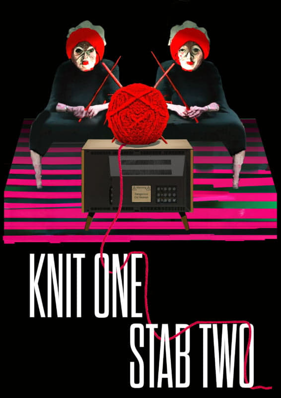 Knit One, Stab Two