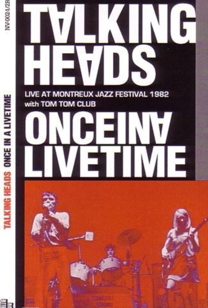 Talking Heads live at Montreux Jazz Festival