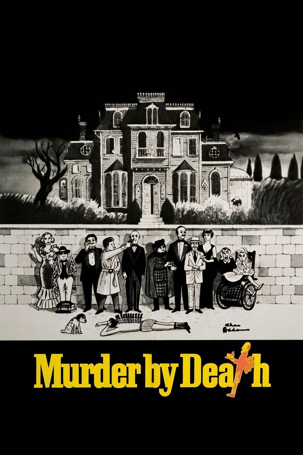 Assassinato Por Morte (1976)