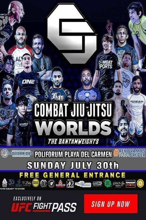 Combat Jiu Jitsu Worlds 2023: The Bantamweights