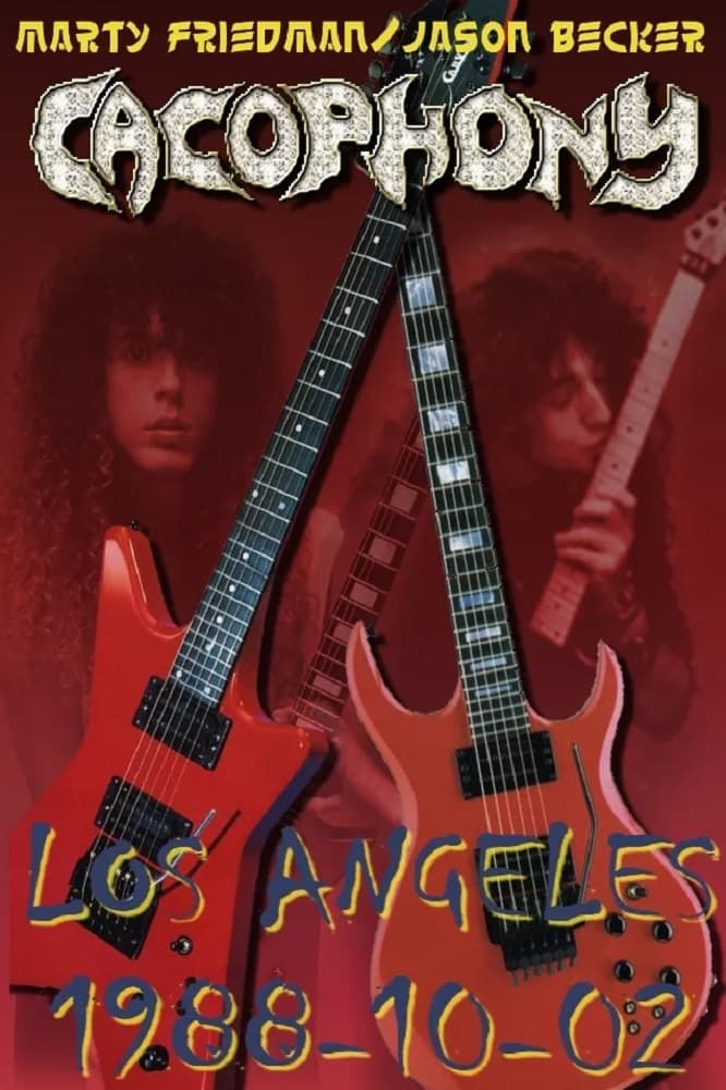 Cacophony: Live in Los Angeles 1988