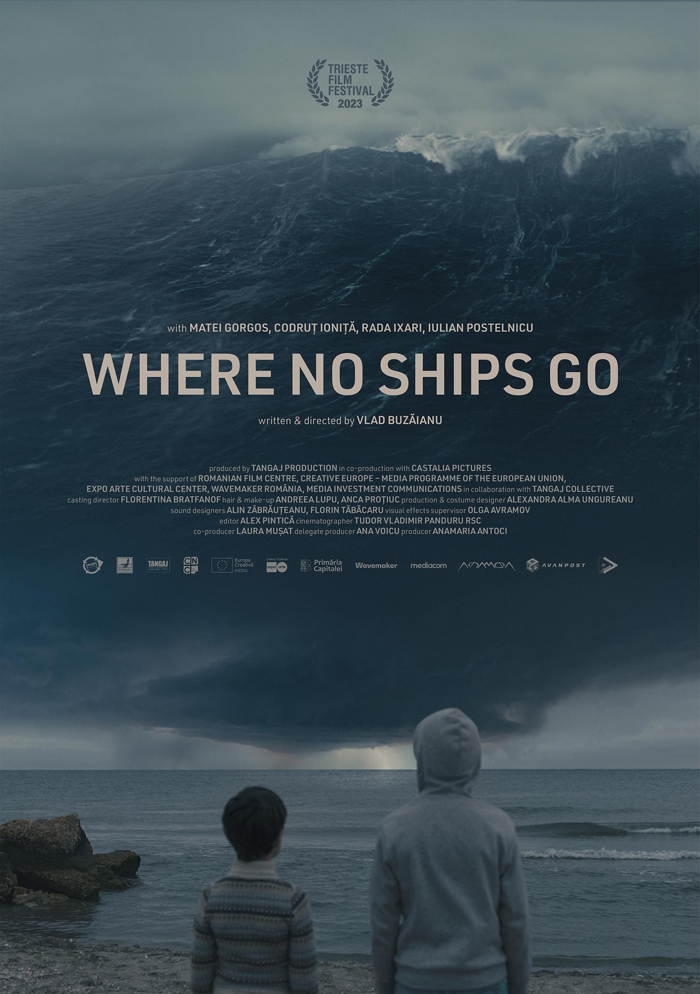 Where No Ships Go