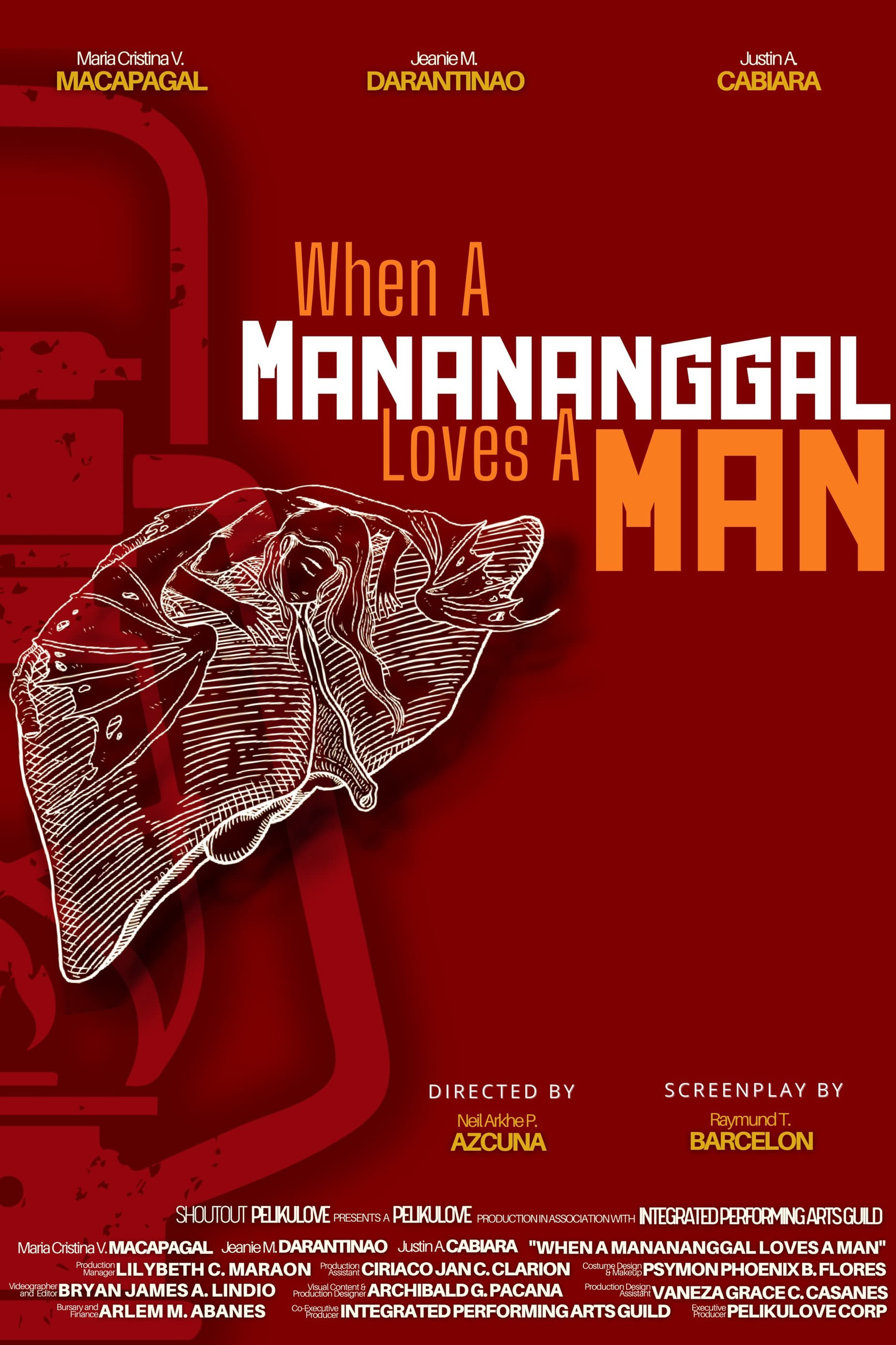 When a Manananggal Loves a Man