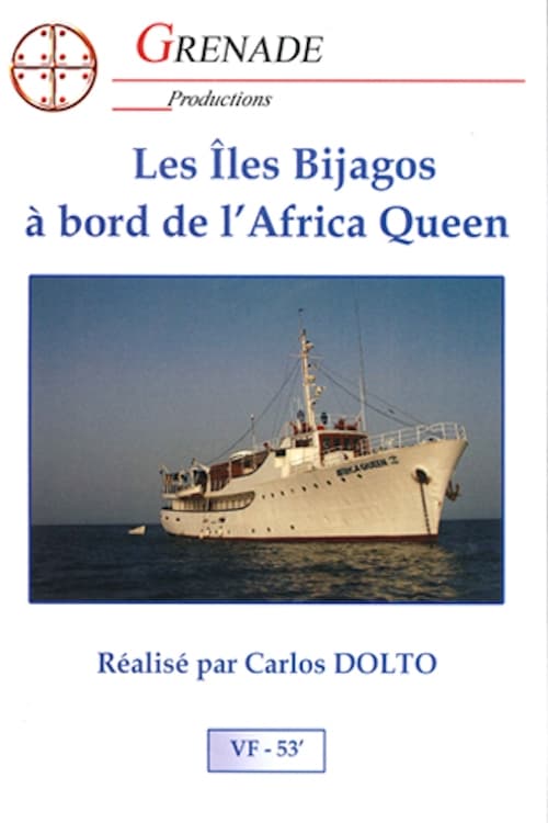 Le Gros Homme et la mer - Carlos aux Iles Bijagos