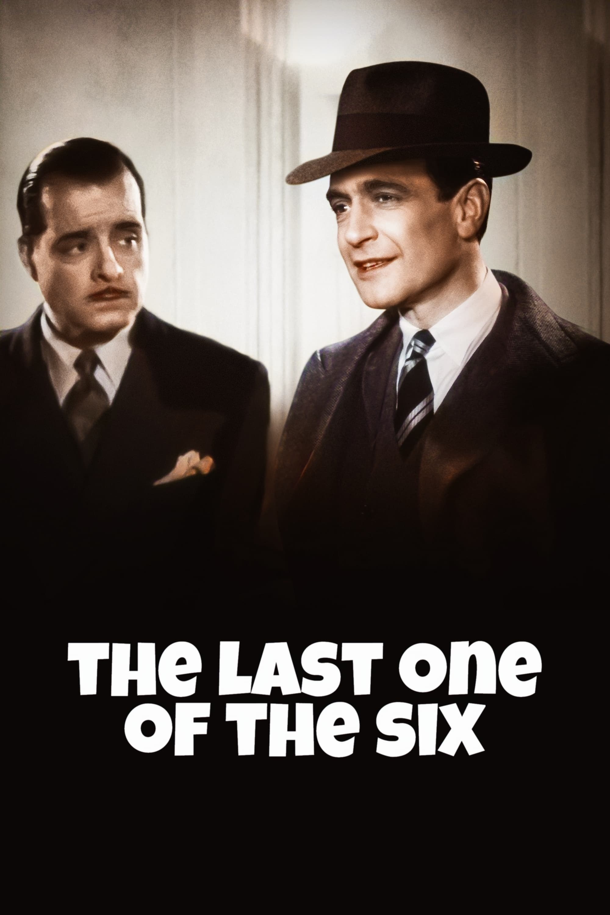 Le dernier des six (1941)