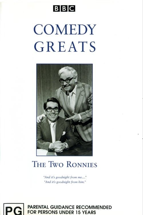 Comedy Greats The Two Ronnies