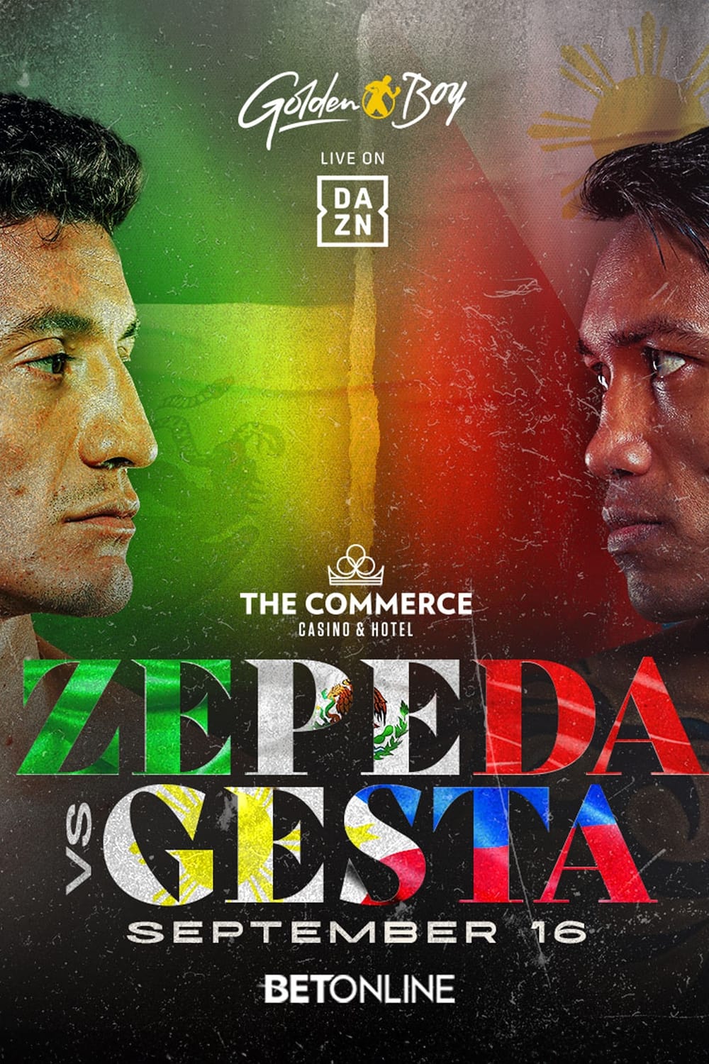 William Zepeda vs. Mercito Gesta