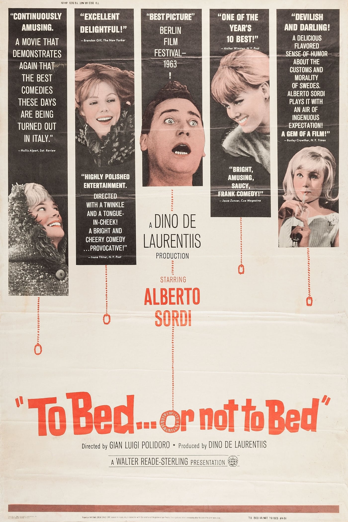 To Bed or Not to Bed (1963)