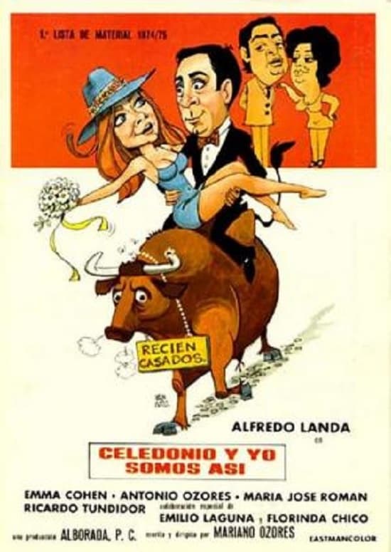 Celedonio y yo somos así (1977)