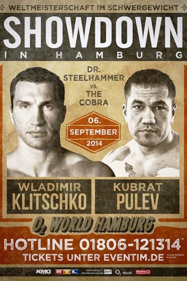 Wladimir Klitschko vs. Kubrat Pulev