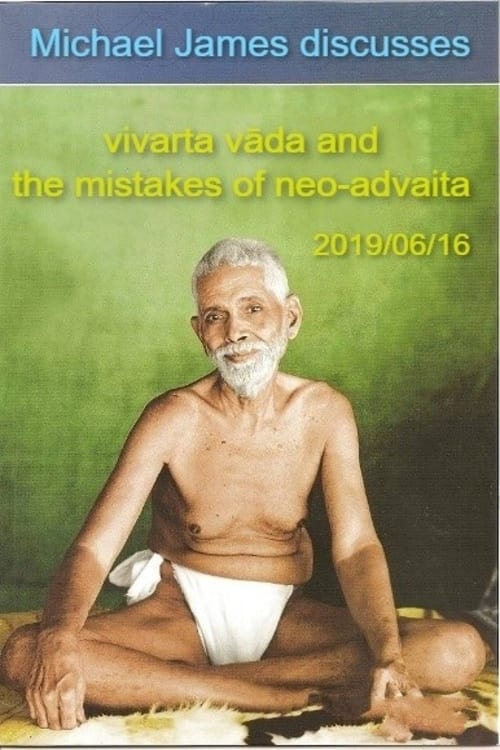 Michael James discusses vivarta vāda and the mistakes of neo-advaita