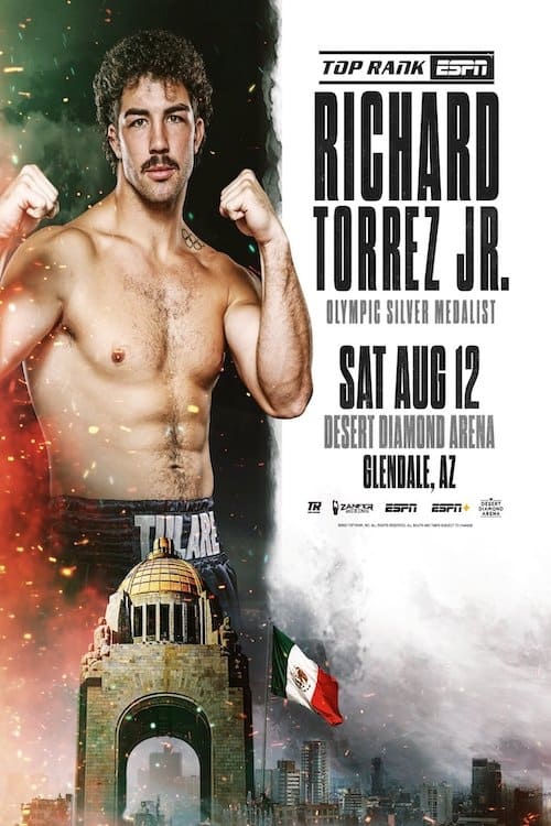 The Gentleman Boxer: Richard Torrez Jr.