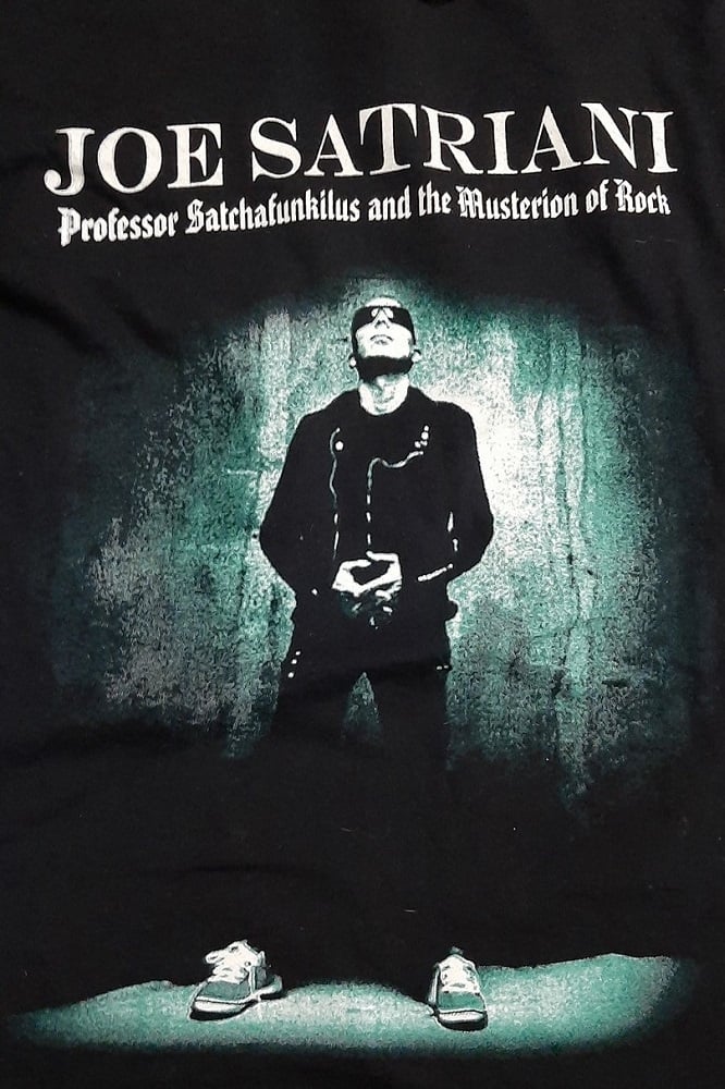 Joe Satriani: Professor Satchafunkilus and the Musterion of Rock