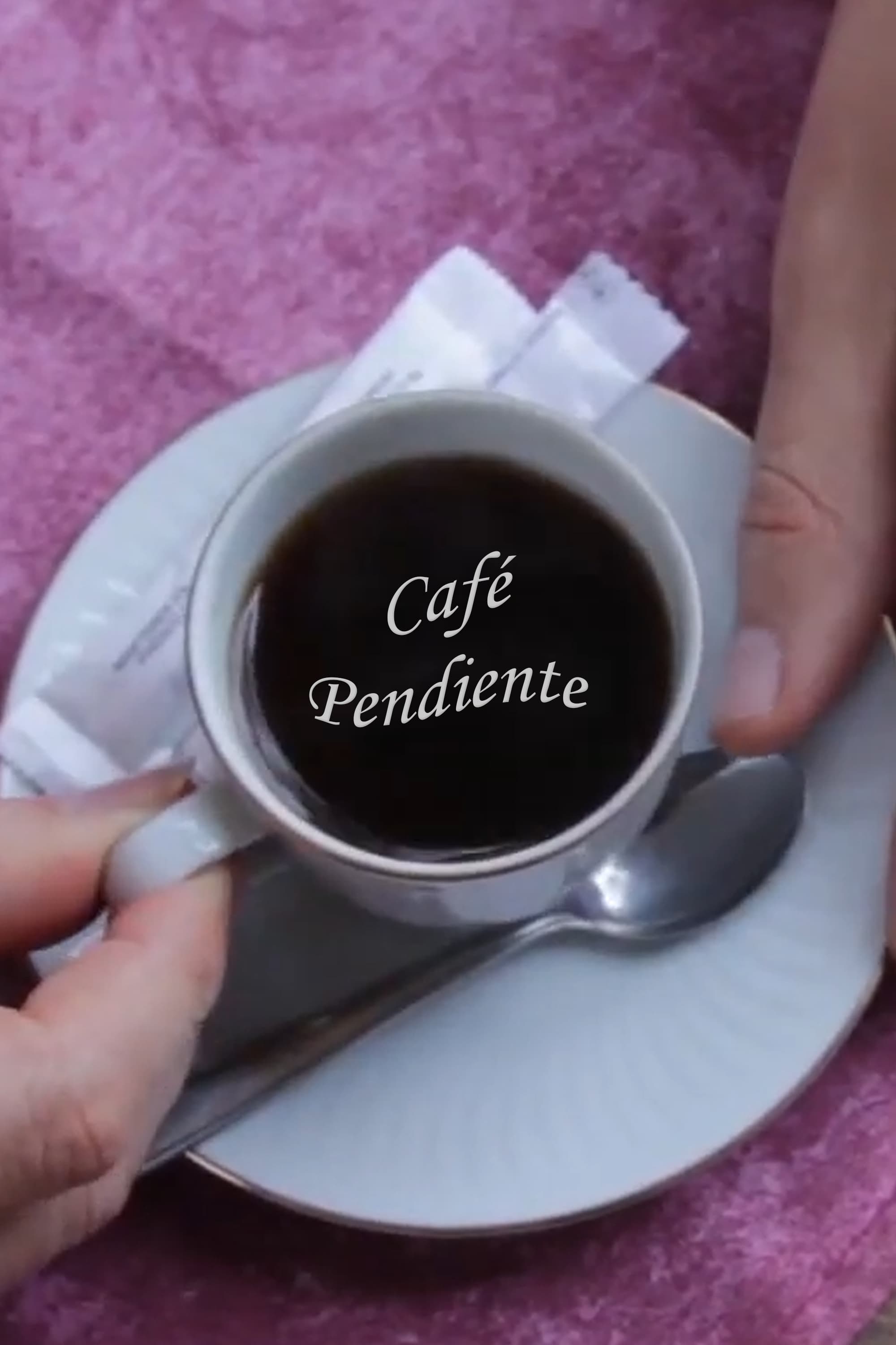 Café Pendiente