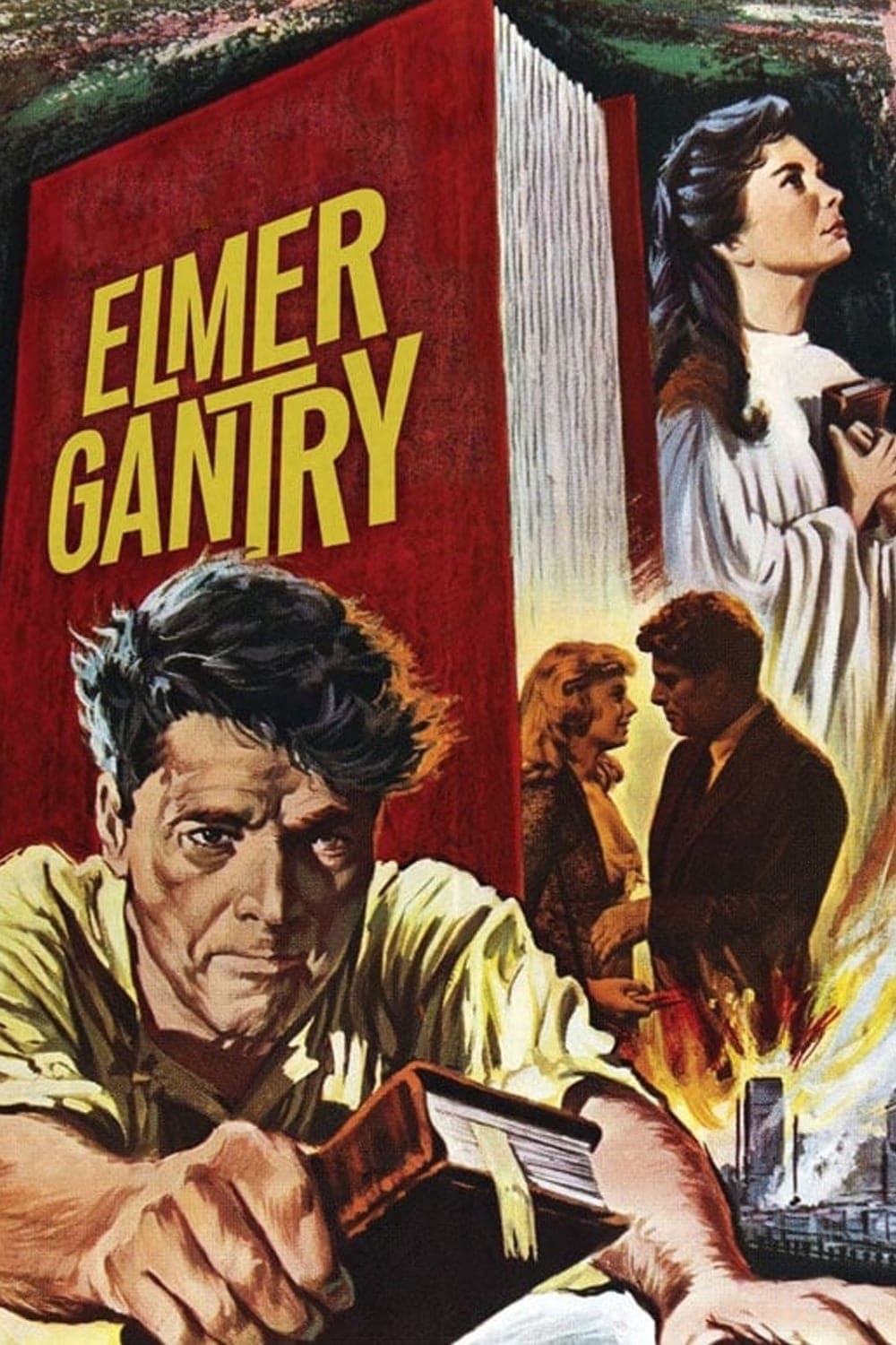 Elmer Gantry, le charlatan (1960)