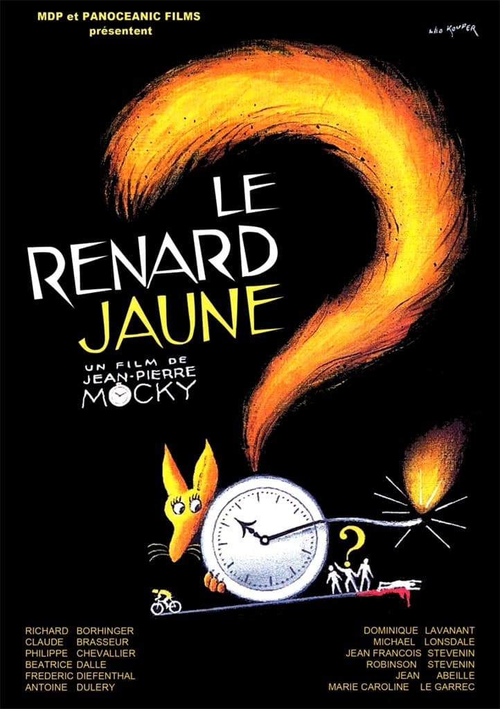 Le Renard jaune (2013)