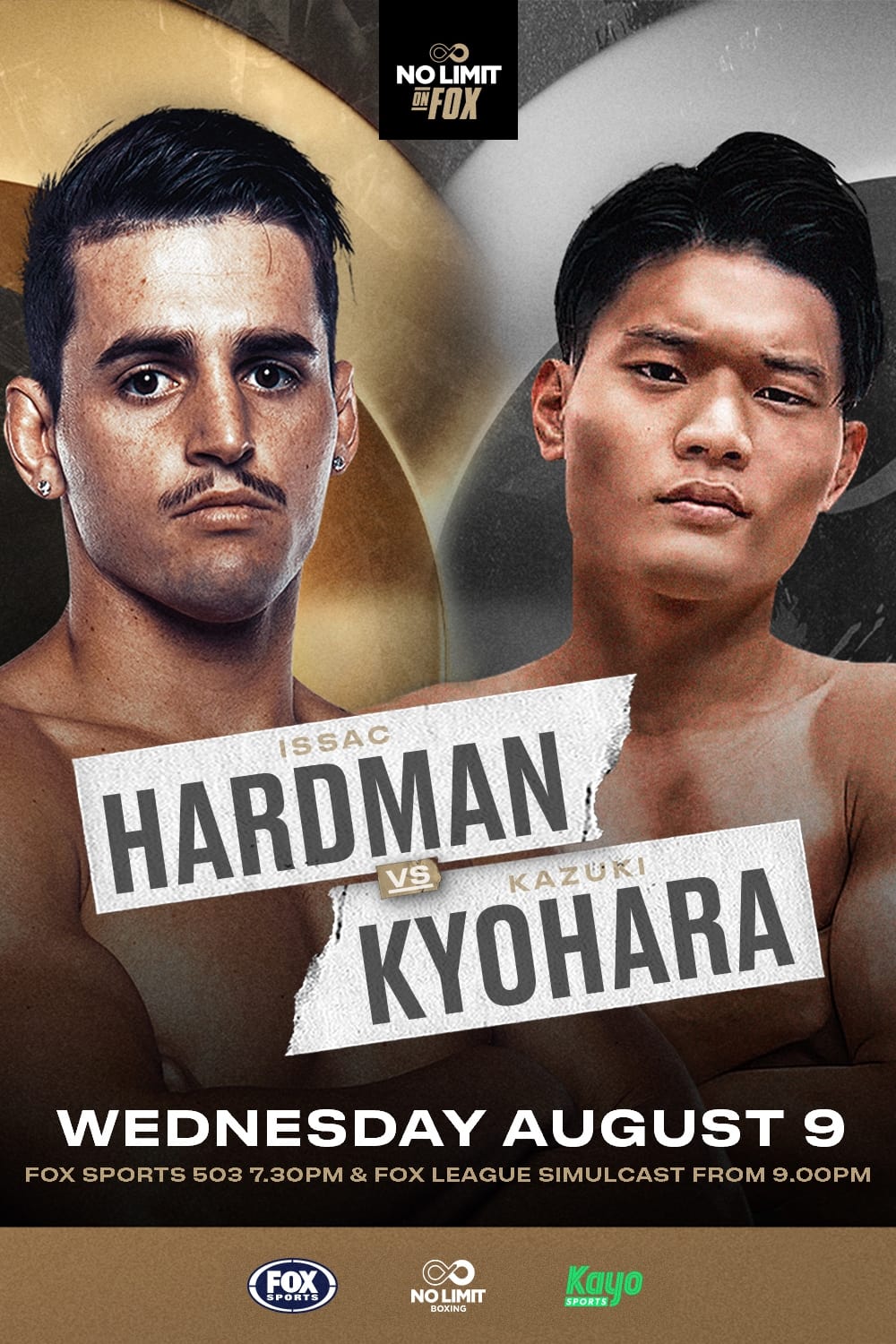 Issac Hardman vs. Kazuki Kyohara