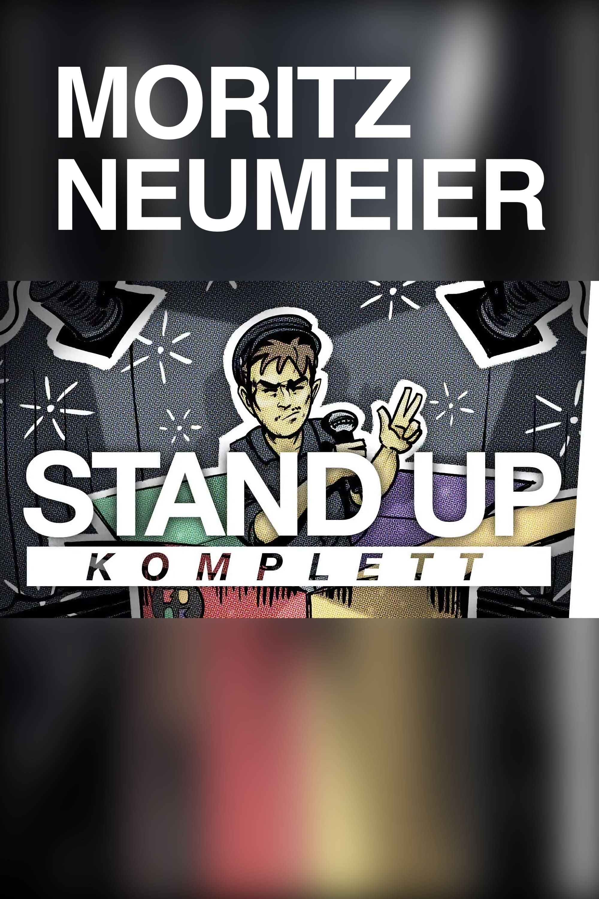 Moritz Neumeier: Stand Up.
