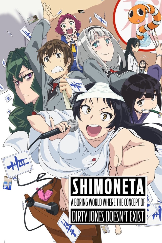 Shimoneta: A Boring World Where the Concept of 'Dirty Jokes' Doesn't Exist
