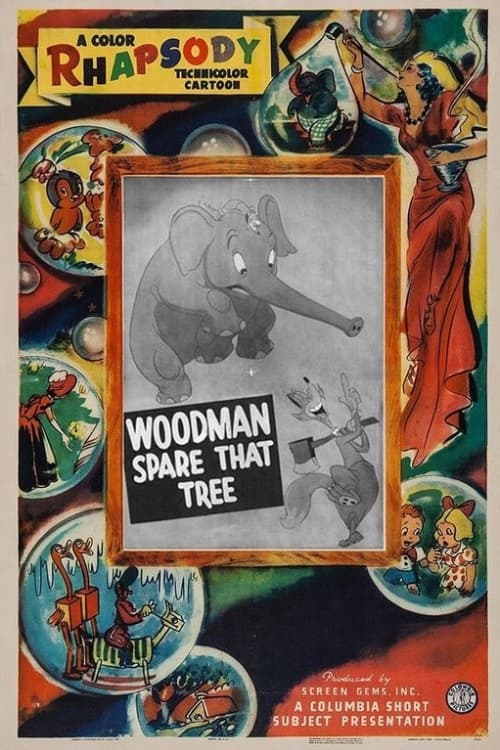 Woodman, Spare That Tree