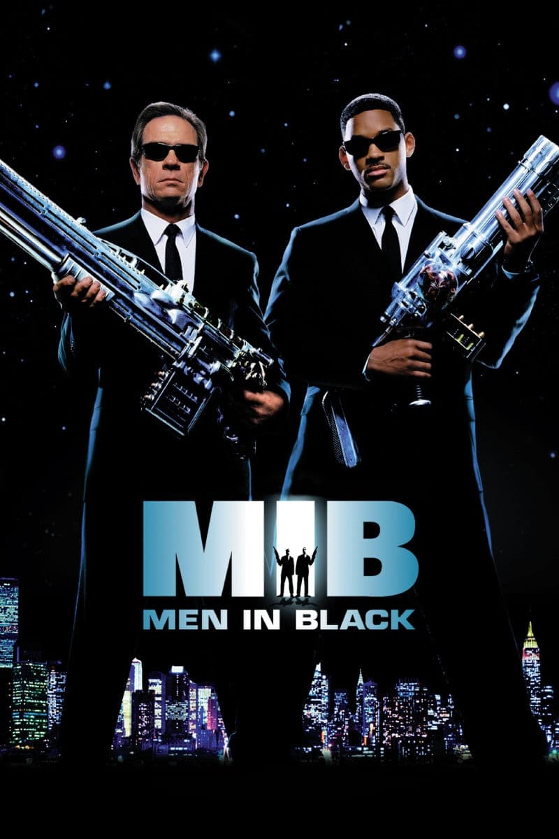 MIB - Homens de Preto (1997)