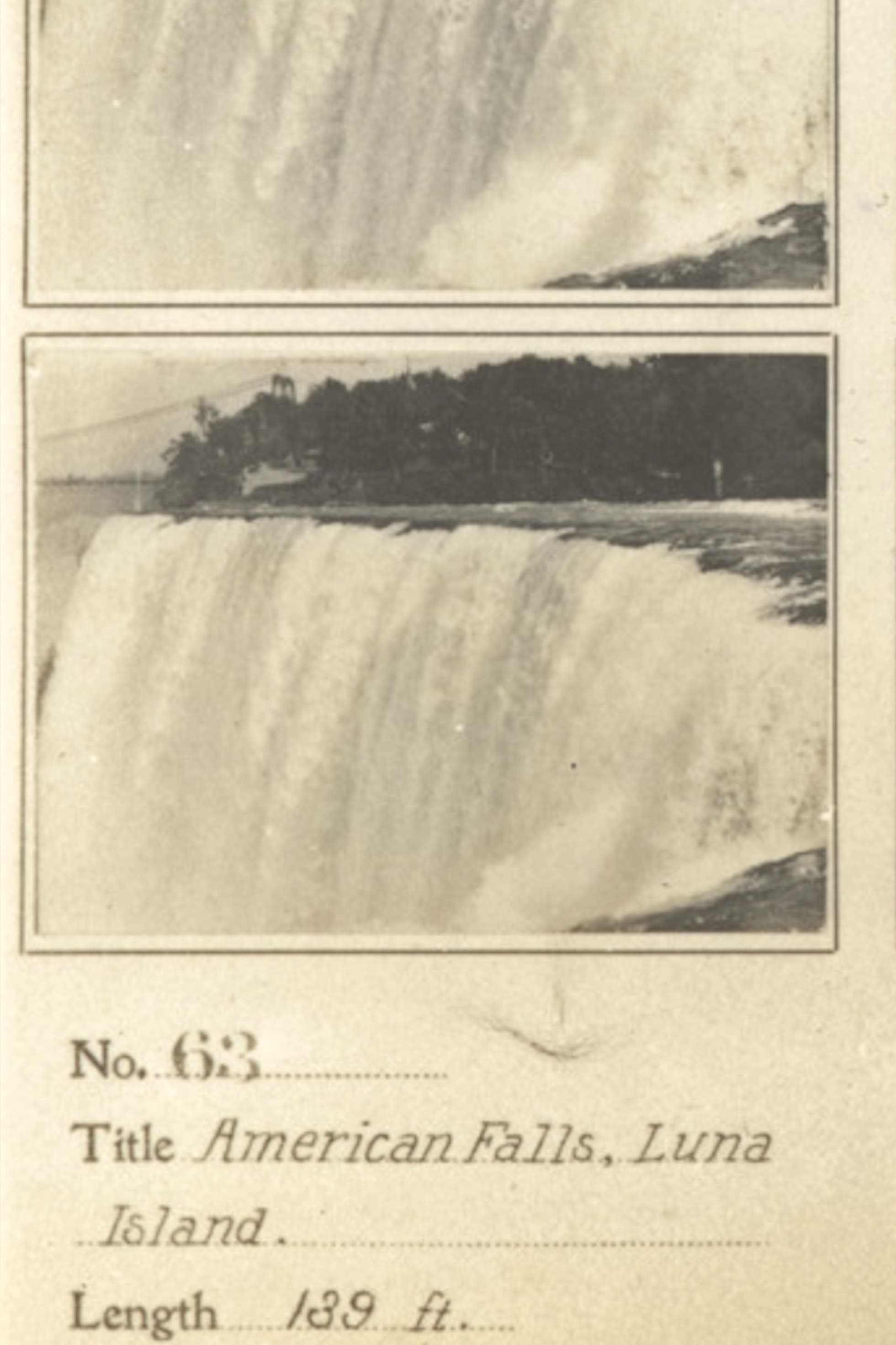 American Falls from Luna Island