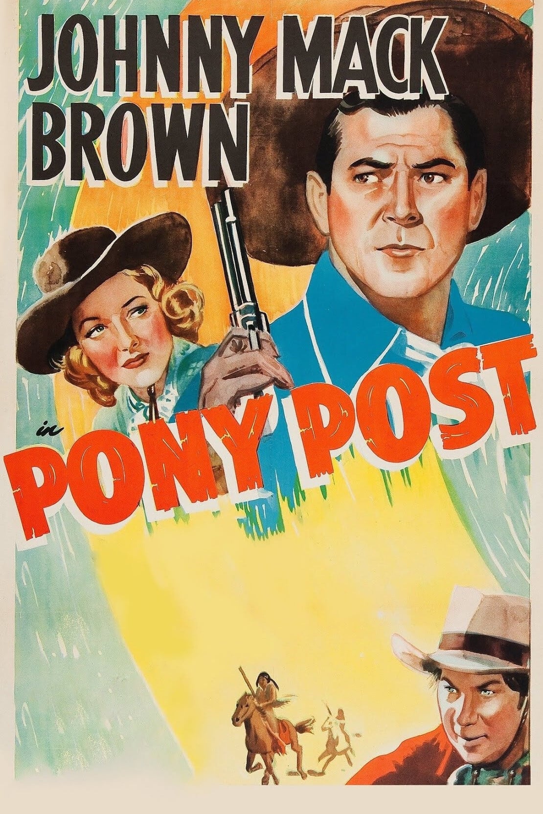 Pony Post (1940)