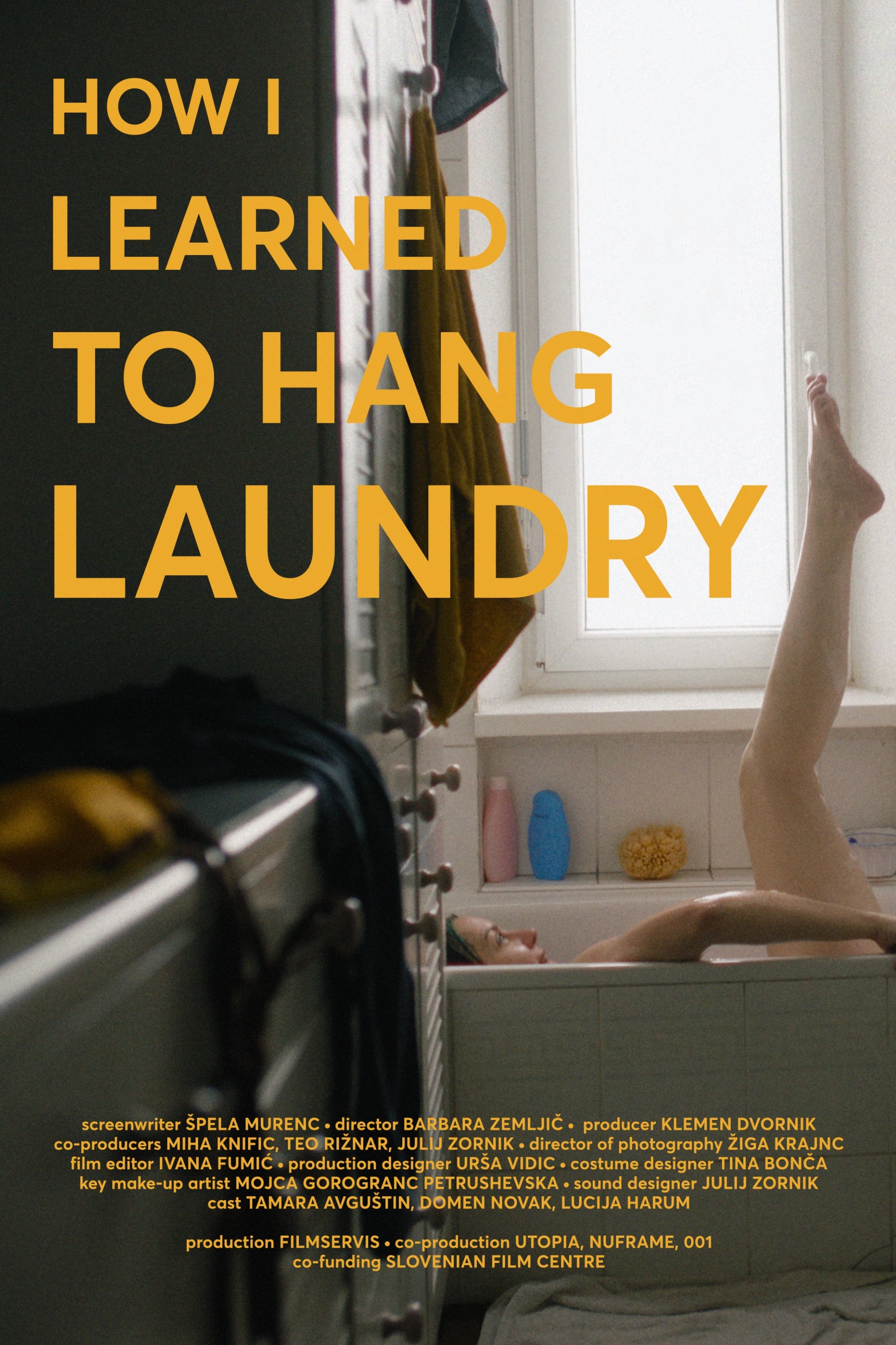 How I Learned to Hang Laundry
