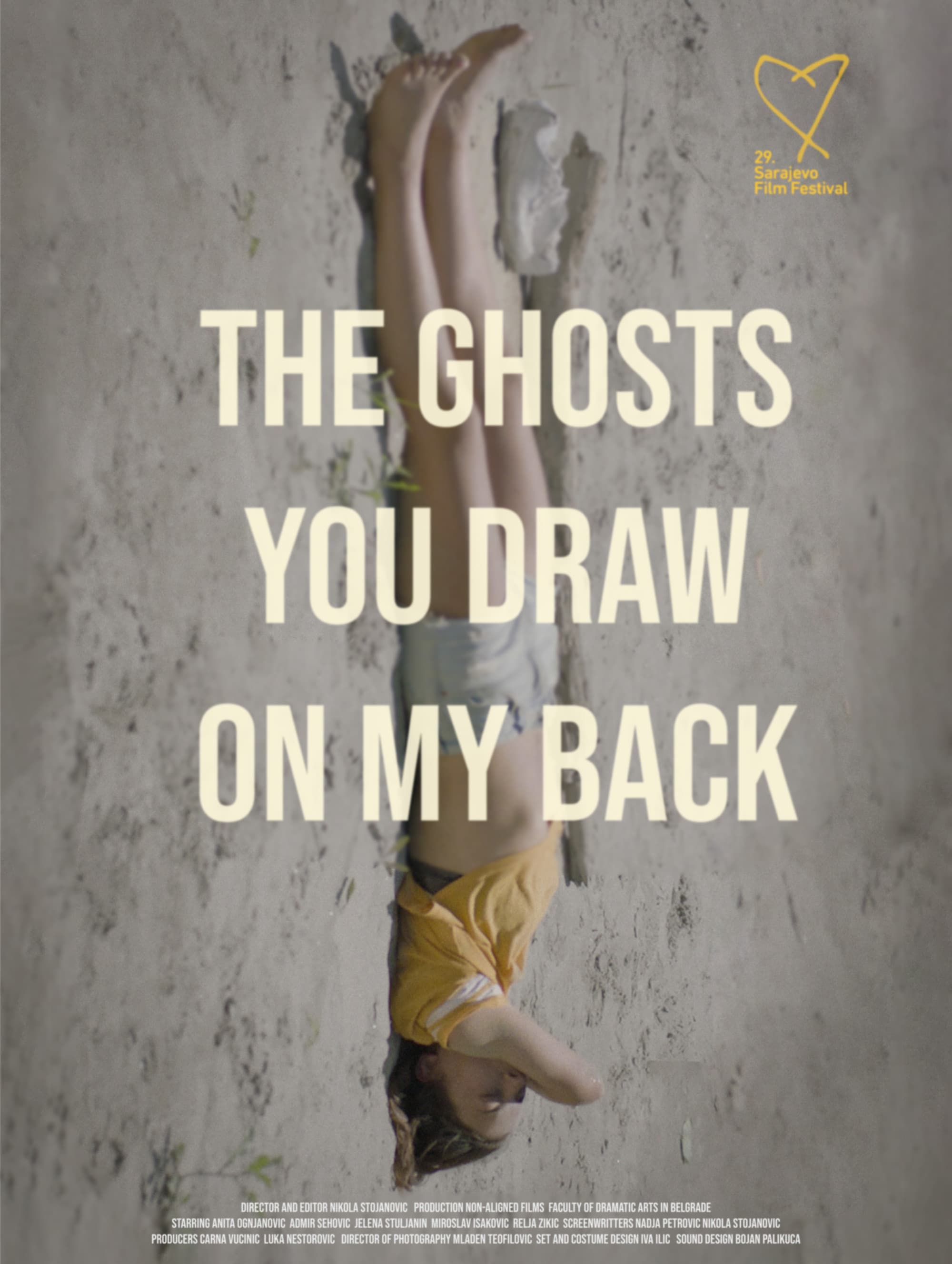 The Ghosts You Draw On My Back