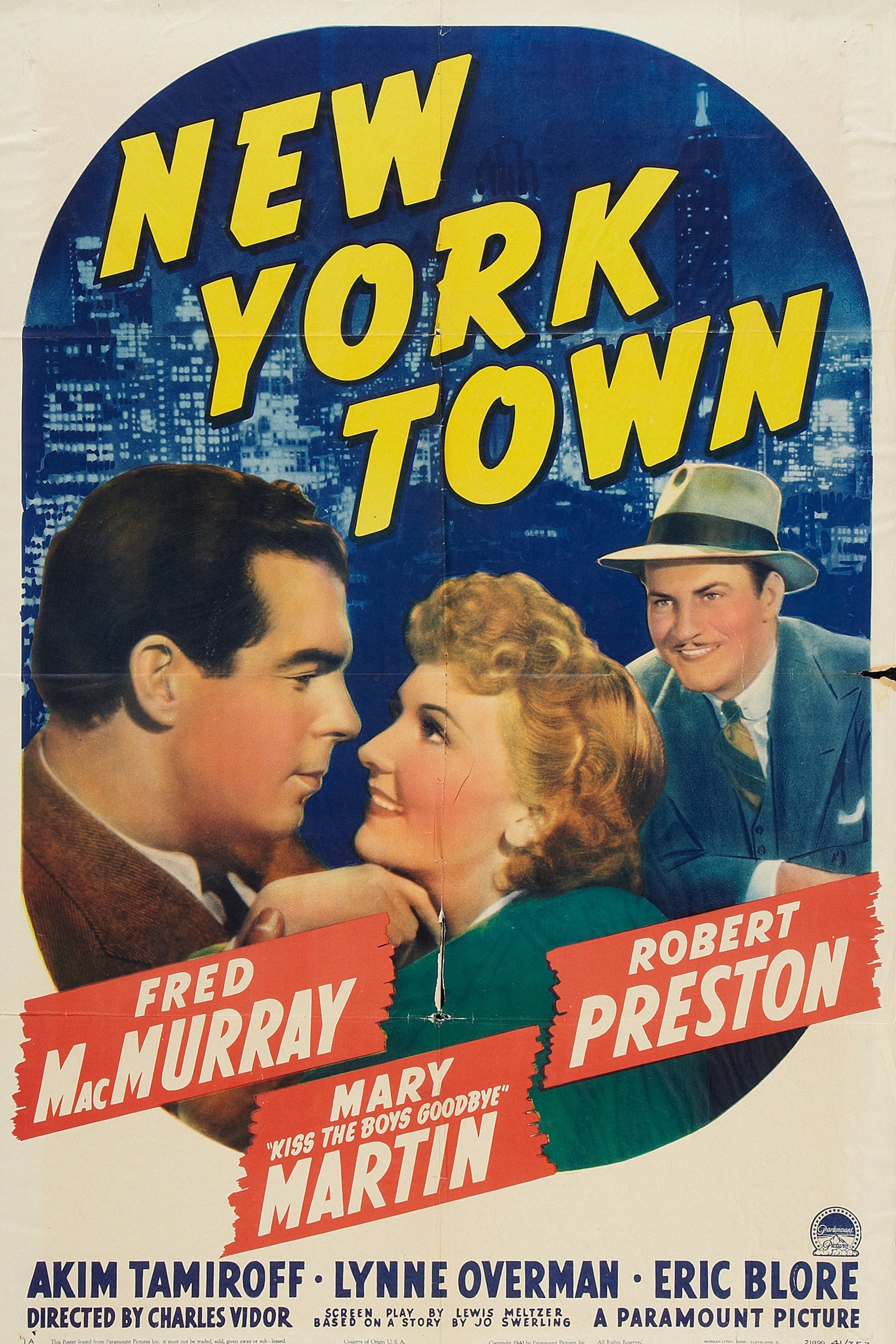 New York Town (1941)