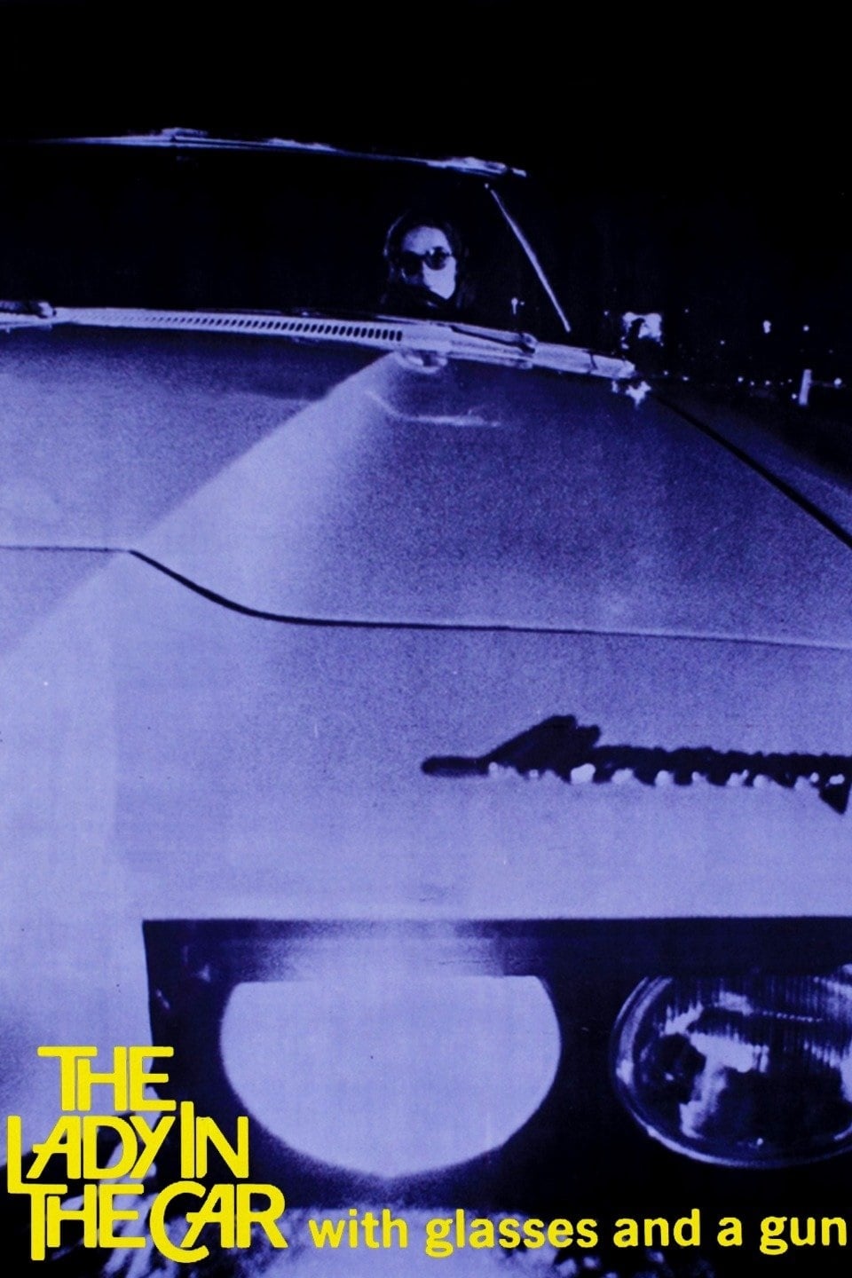 Die Dame im Auto mit Brille und Gewehr (1970)